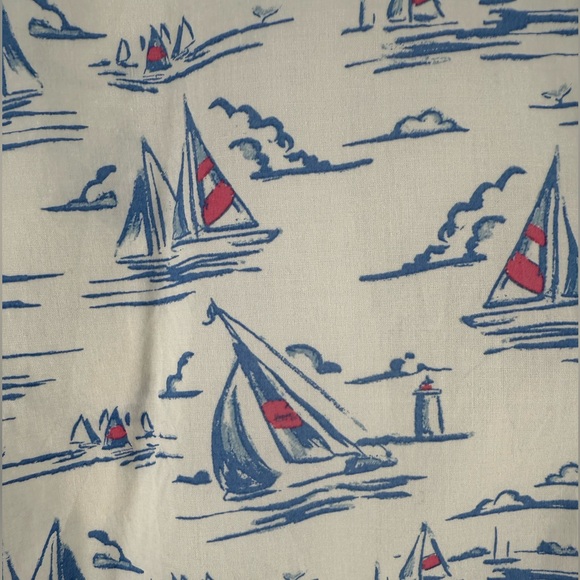 Vineyard vines men’s classic fit printed Murray shirt short sleeve size S - Picture 3 of 12